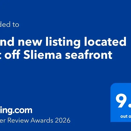 Brand New Listing Located Just Off Seafront Apartment Sliema